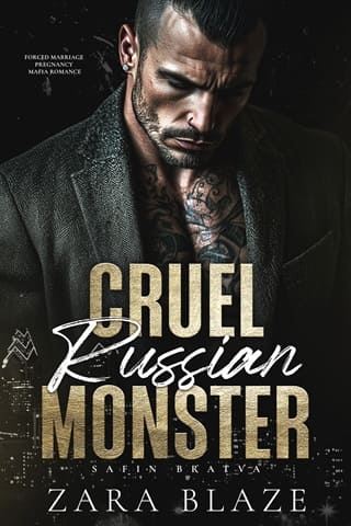 Cruel Russian Monster (Safin Bratva #2)
