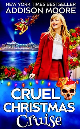 Cruel Christmas Cruise (Cruising Through Midlife: Cruise Ship Cozy Mysteries #12)