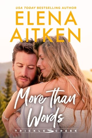 More Than Words (Trickle Creek: The Lyons #2)