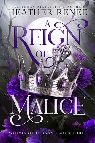 A Reign of Malice (Wolves of Lunara #3)