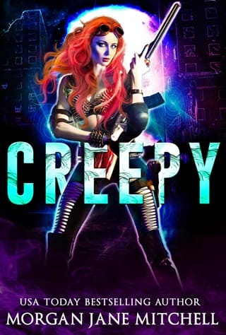 Creepy (The Zombiepidemic #1)