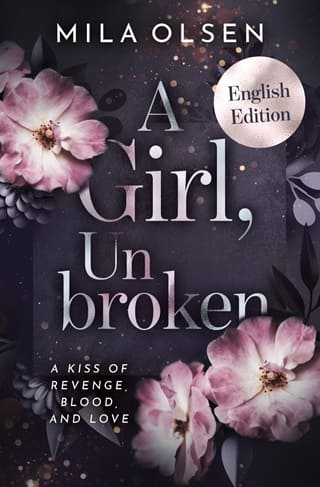 A Girl, Unbroken (A Kiss of Revenge, Blood, and Love #2)
