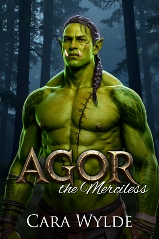 Agor the Merciless (Orc Mates #10)