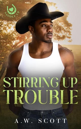 Stirring Up Trouble (Saddle Up #1)