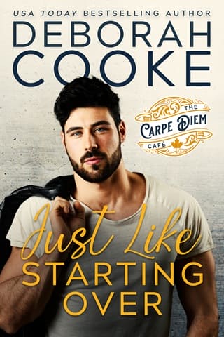 Just Like Starting Over (The Carpe Diem Café #2)