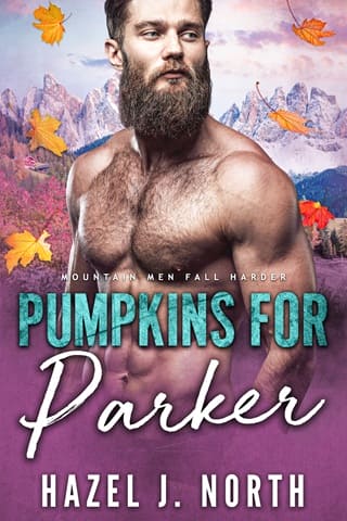 Pumpkins for Parker (Mountain Men Fall Harder #2)