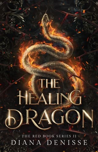 The Healing Dragon (The Red Book #2)