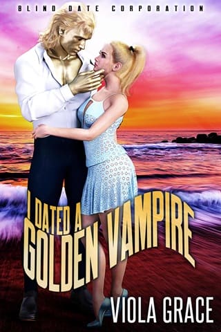 I Dated a Golden Vampire (Blind Date Corporation #21)