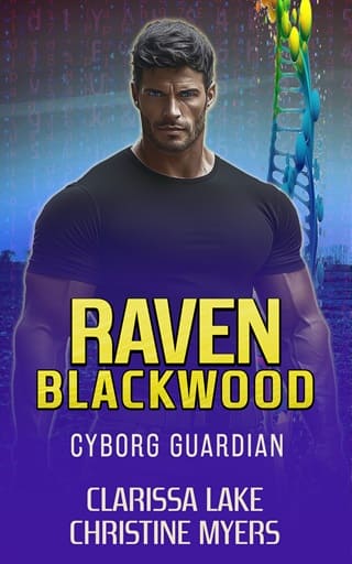 Raven Blackwood (Cyborg Guardians #2)