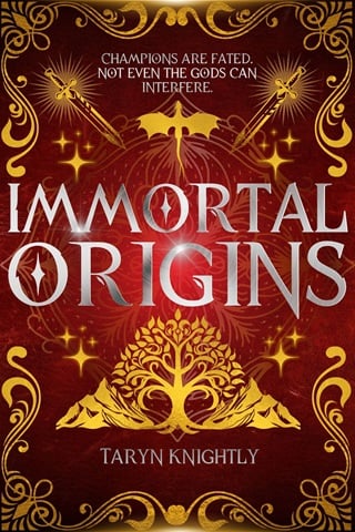 Immortal Origins (Chronicles of the Immortal Trials #1)