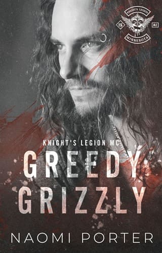 Greedy Grizzly (Knight’s Legion MC #12)