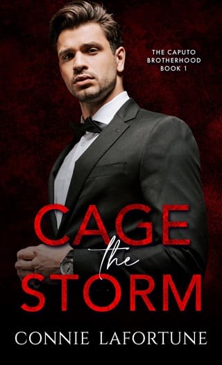 Cage the Storm (The Caputo Brotherhood #1)