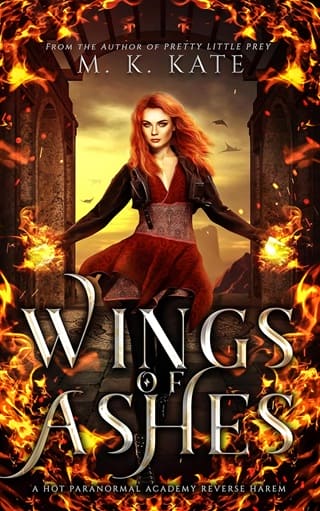 Wings of Ashes (Wings of Ashes #1)
