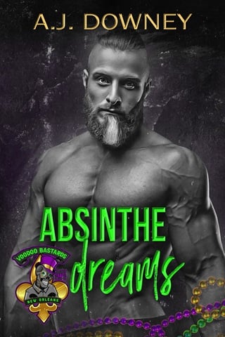 Absinthe Dreams (Voodoo Bastards MC #6)