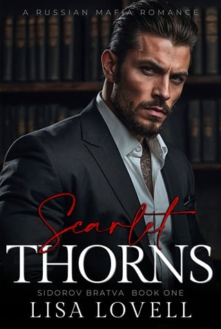 Scarlet Thorns (Sidorov Bratva #1)