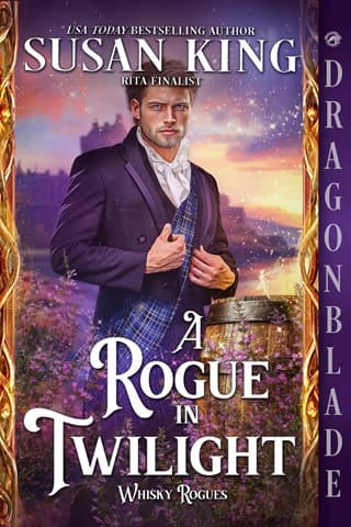 A Rogue in Twilight (The Whisky Rogues #2)