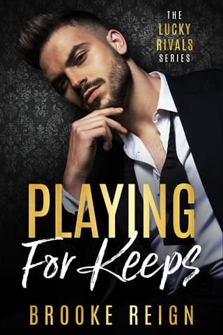 Playing For Keeps (The Lucky Rivals #6)