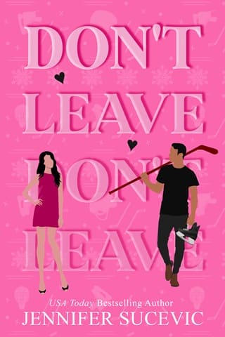Don’t Leave (Stay #2)