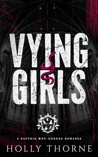 Vying Girls (Girls of Hazelhurst #2)