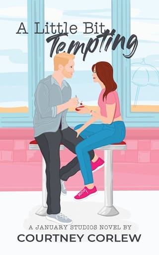 A Little Bit Tempting (January Studios #3)