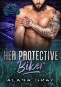 Her Protective Biker (Savage Kings MC #4)