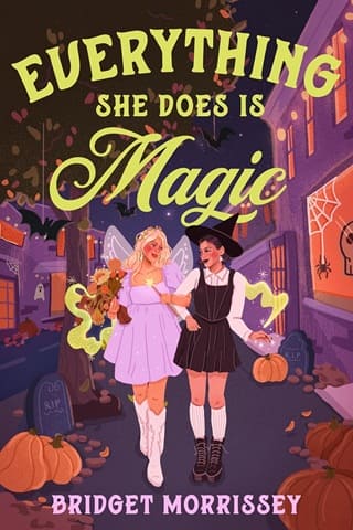 Everything She Does Is Magic (Fableview #1)