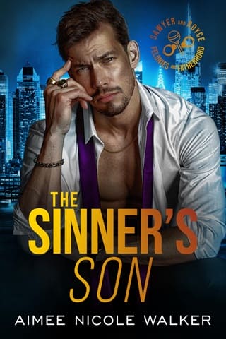 The Sinner’s Son (Sawyer and Royce: Felonies and Fatherhood #2)