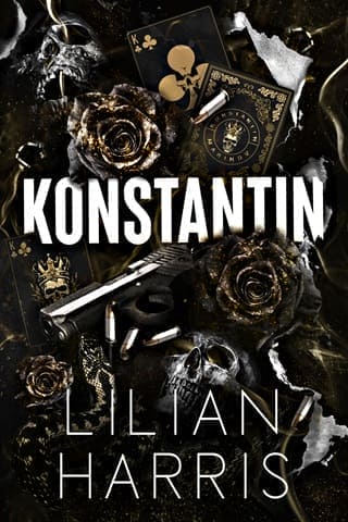 Konstantin (Marinov Bratva #1)