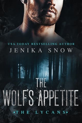 The Wolf’s Appetite (The Lycans #8)