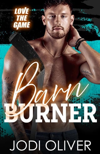 Barn Burner (Love The Game #2)