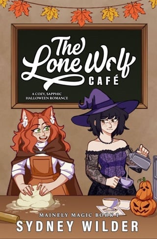 The Lone Wolf Café (Mainely Magic #1)