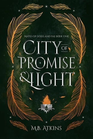 City of Promise and Light (Mates of Gods and Fae #1)