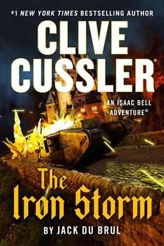 Clive Cussler The Iron Storm (An Isaac Bell Adventure #15)