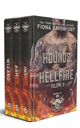 Hounds of Hellfire MC, Vol. 2