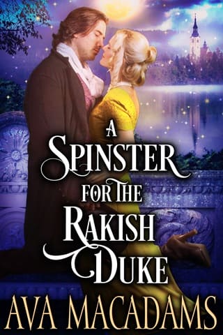 A Spinster for the Rakish Duke (Notorious Sisters of London #3)