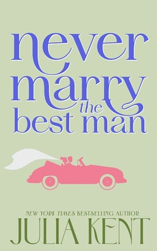 Never Marry the Best Man (Whatever It Takes #4)