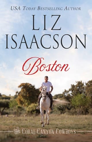 Boston (Coral Canyon: Cowboys #12)