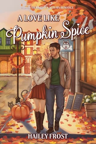 A Love Like Pumpkin Spice (Wayward Hollow #1)
