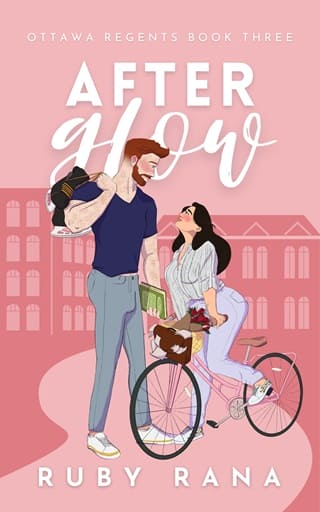 Afterglow (Ottawa Regents #3)