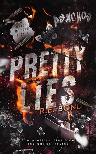 Pretty Lies (Watch Me Burn #1)