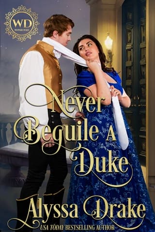 Never Beguile a Duke (Wayward Dukes’ Alliance #30)