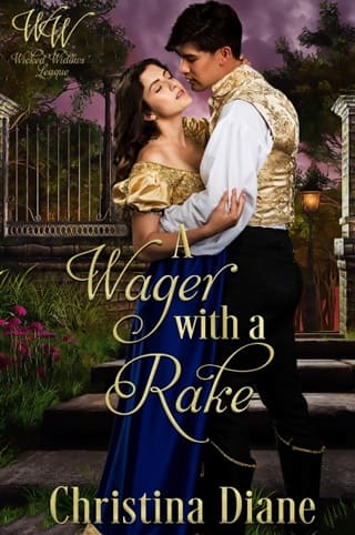 A Wager With A Rake (Wicked Widows #32)