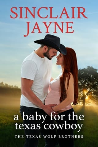 A Baby for the Texas Cowboy (The Texas Wolf Brothers #3)