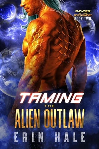 Taming the Alien Outlaw (Brides of the Bohnari #2)