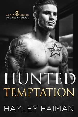 Hunted Temptation (Alpha Nights: Unlikely Heroes #4)