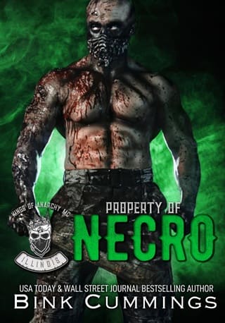 Property of Necro (Kings Of Anarchy MC: Illinois #1)