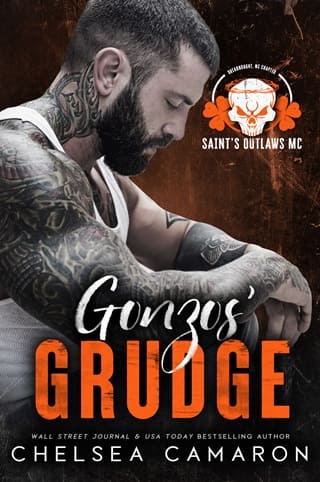 Gonzo’s Grudge (Saint’s Outlaws MC: Dreadnought, NC #1)