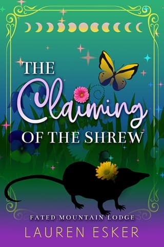 The Claiming of the Shrew (Fated Mountain Lodge #4)