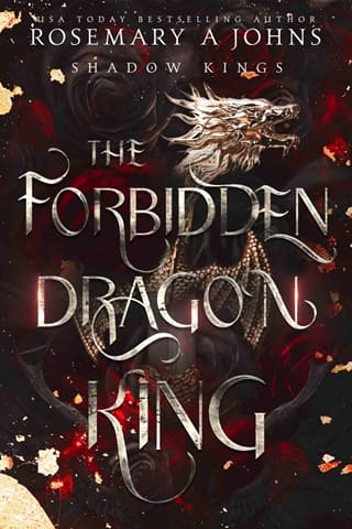 The Forbidden Dragon King (Shadow Kings #1)