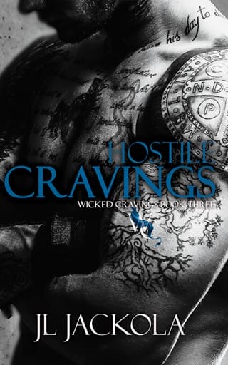 Hostile Cravings (Wicked Cravings #3)